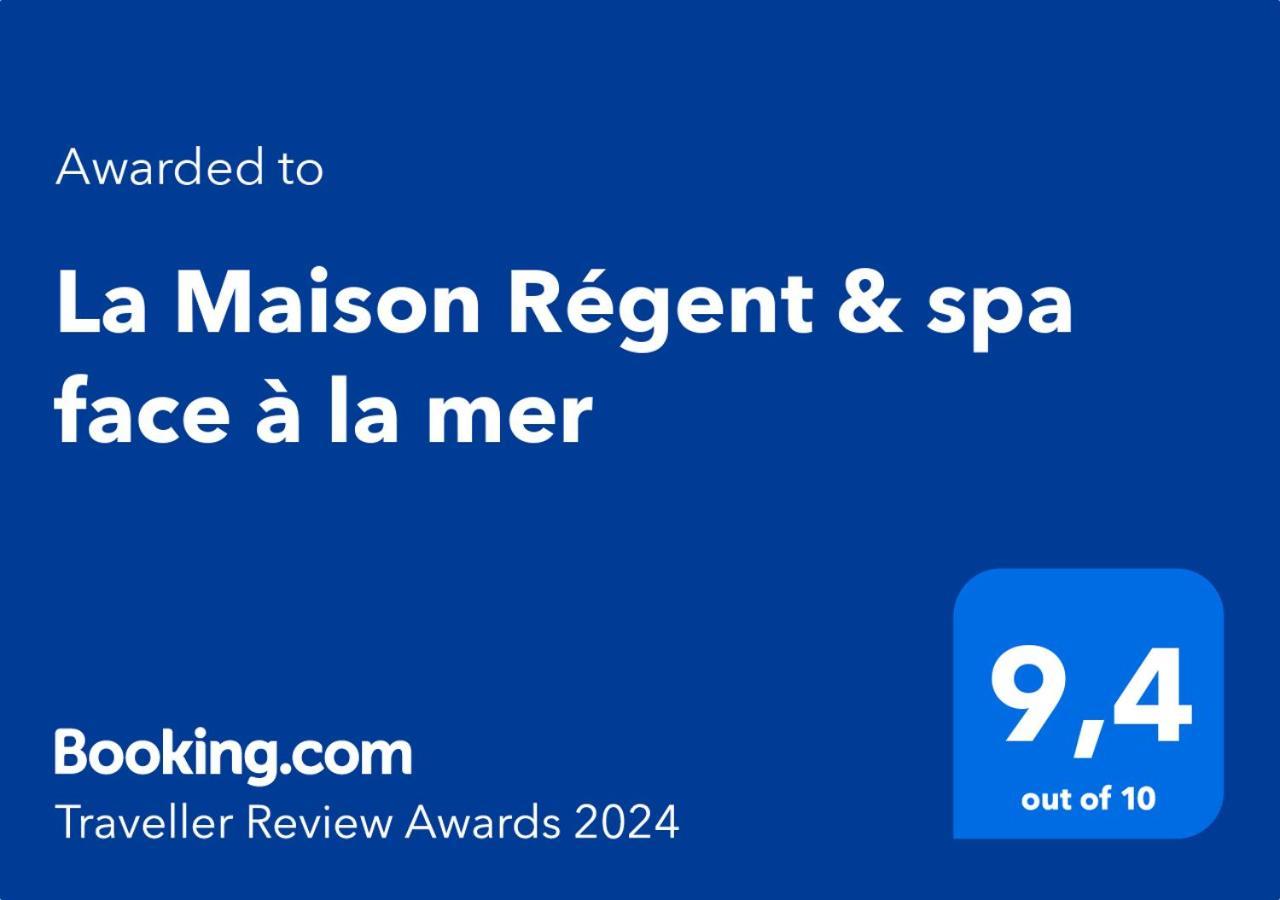 La Maison Regent & Spa Face A La Mer Pornichet Ngoại thất bức ảnh